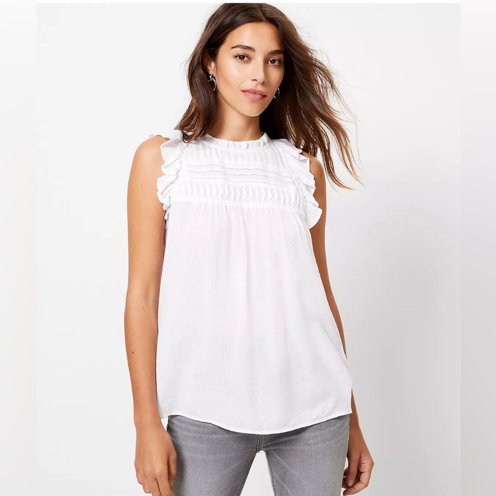 Beach Lunch Lounge - Crew neck blouse XS